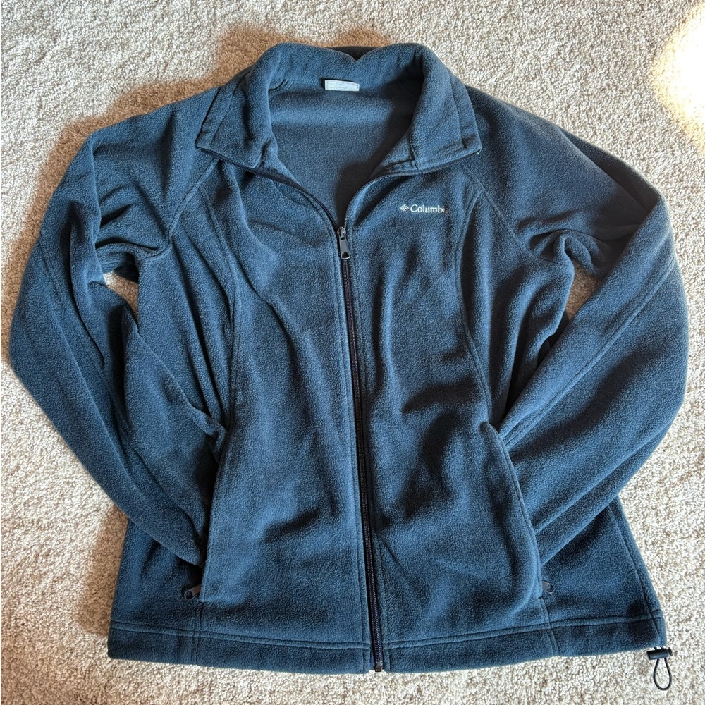 Columbia Women's Blue Fleece Jacket